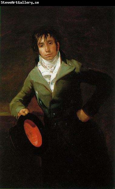Francisco de Goya Bartolome Sureda y Miserol (c. 1803-1804) by Francisco Goya